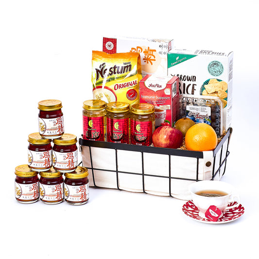 Packed With Love - Fruits & Wellness Hamper