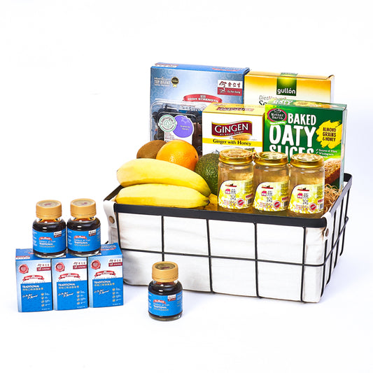 Energy Booster Crate - Fruits & Wellness Hamper