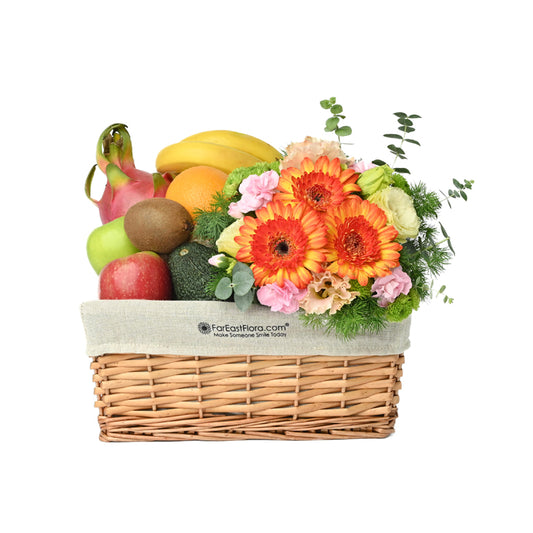 Golden Harvest – Fruits Hamper