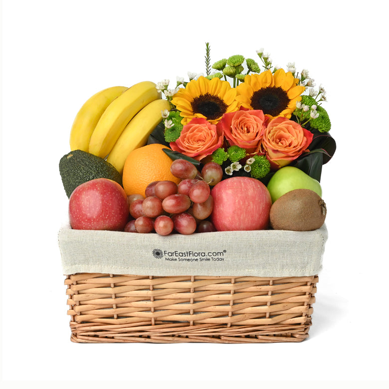 Tropical Taste – Fruits Hamper