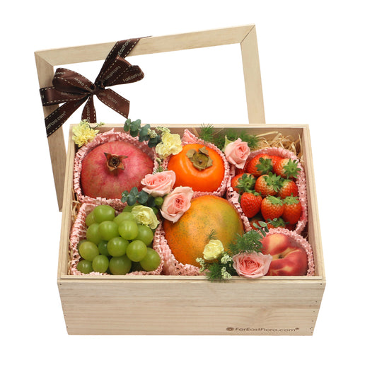 Fresh Delights – Premium Fruits Giftbox