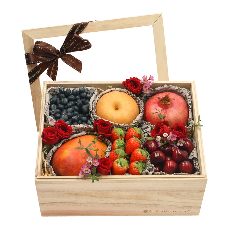 Flavors Of The World – Premium Fruits Giftbox