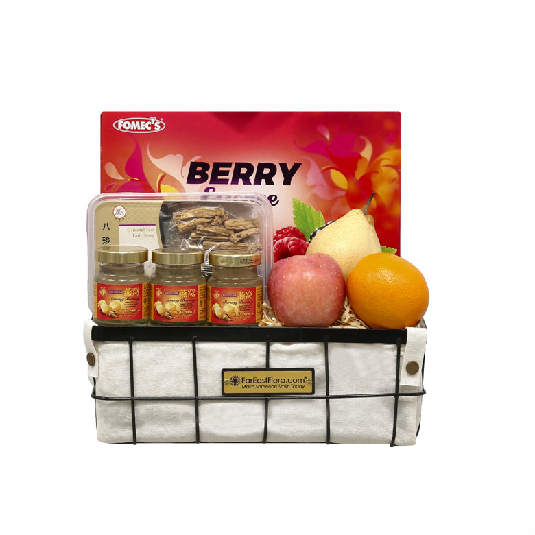 Wellness Wonder – Fruits & Tonic Hamper