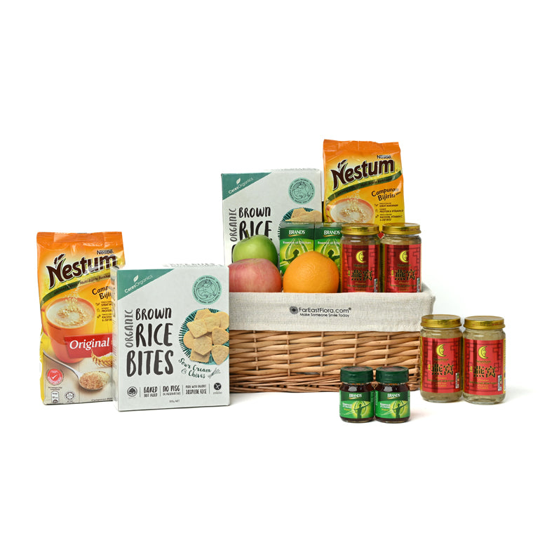 Nourish & Flourish – Fruits & Tonic Hamper