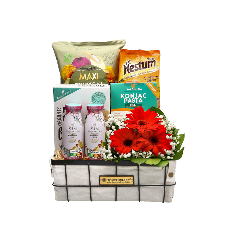 Balanced Living – Wellness Hamper