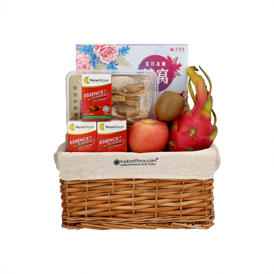 Healthy Indulgence – Fruits & Tonic Hamper