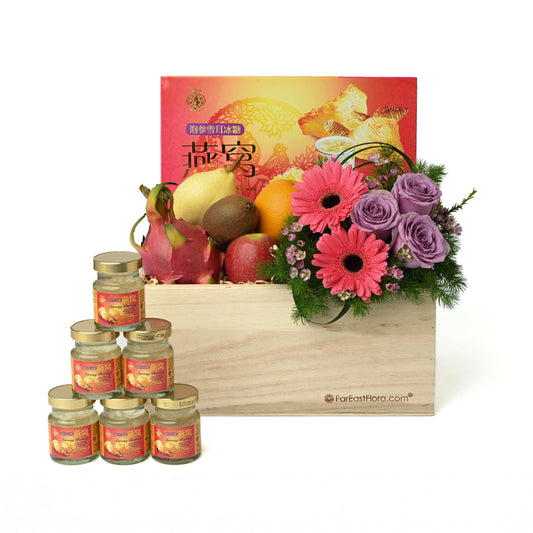 Holistic Healing – Fruits & Tonic Hamper