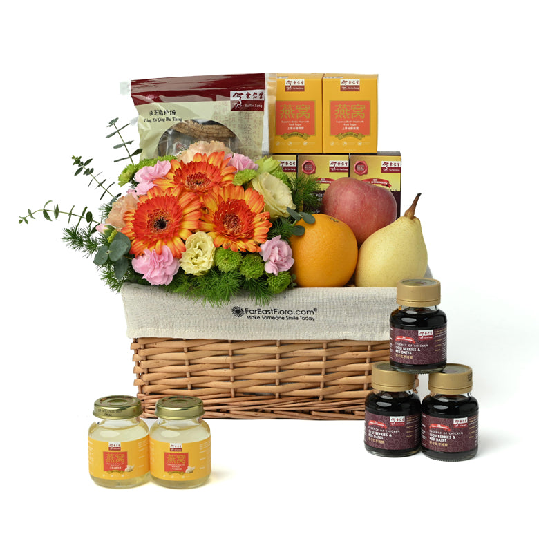 Youthful Glow – Fruits & Tonic Hamper