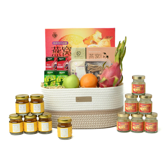 Healthy Life – Fruits & Tonic Hamper