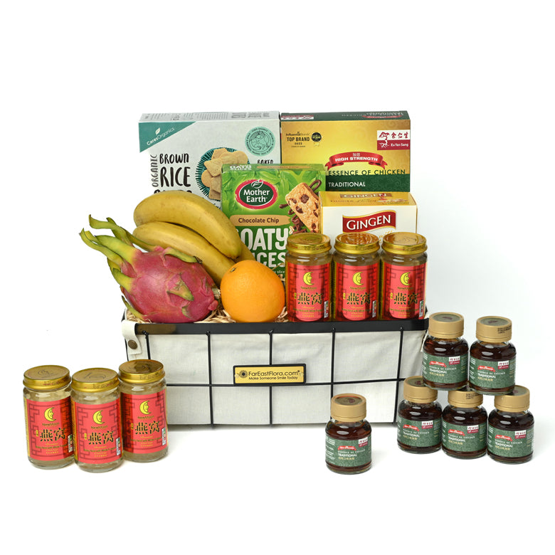 Fruitful Wellness – Fruits & Tonic Hamper