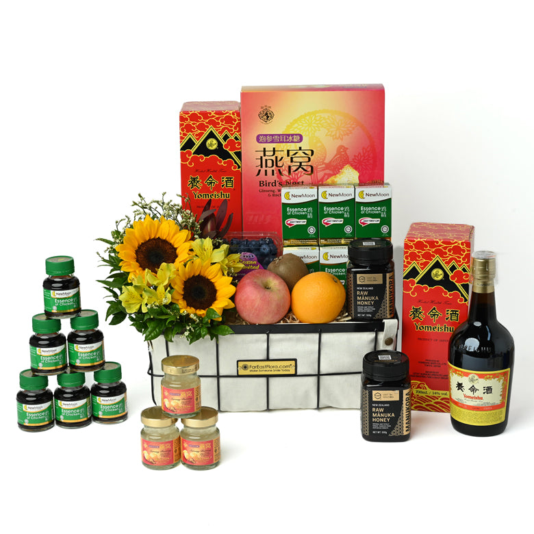 Glow Nourishment – Fruits & Tonic Hamper