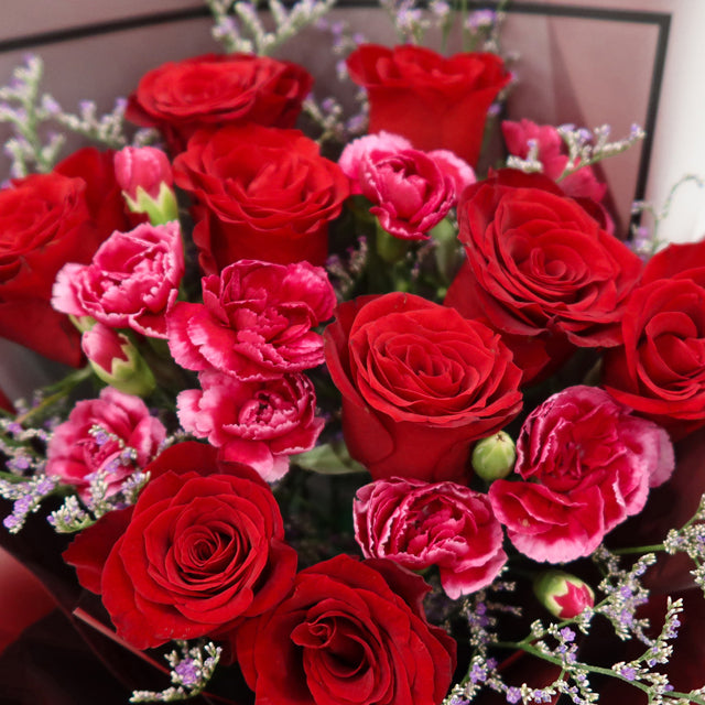 Passionate Romance - Flower Bouquet