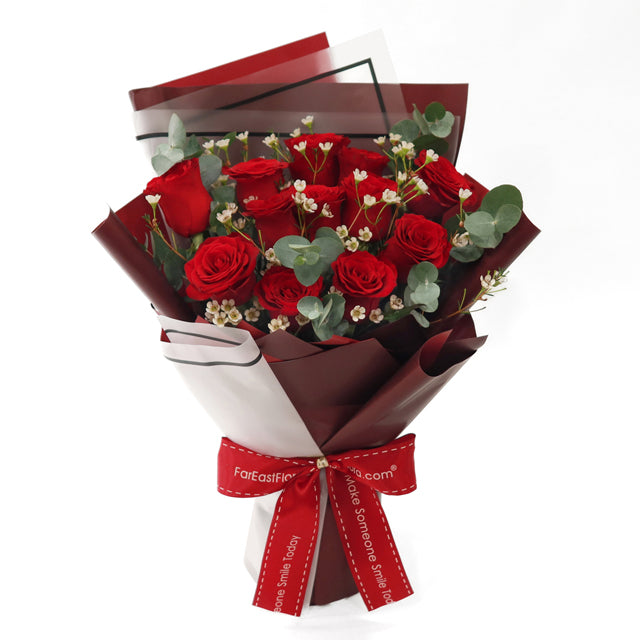 Amour Rouge - Flower Bouquet