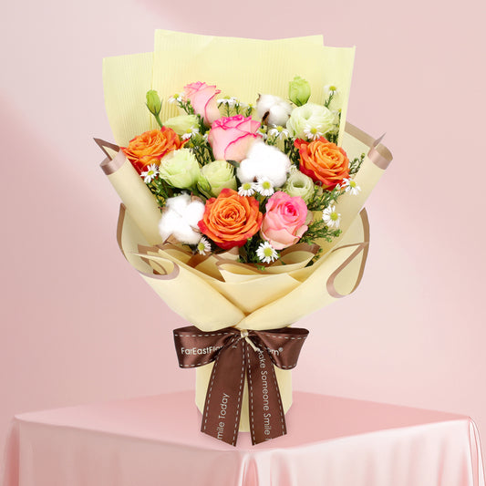 Radiance of Love - Flower Bouquet