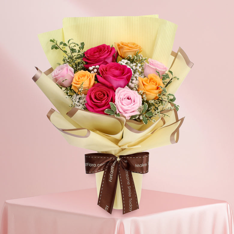 Fancy You – Flower Bouquet