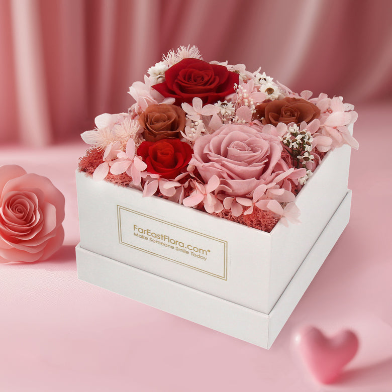 Forevermore - Preserved Flower Box