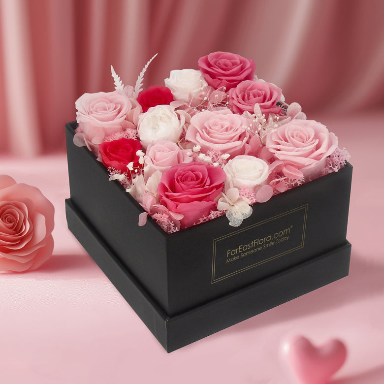 My Deepest Love – Preserved Flower Box