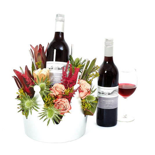 Harbour Shiraz Wine Gift Set