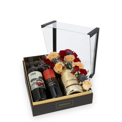 Grandeur & Grace x Flowers Gift Set