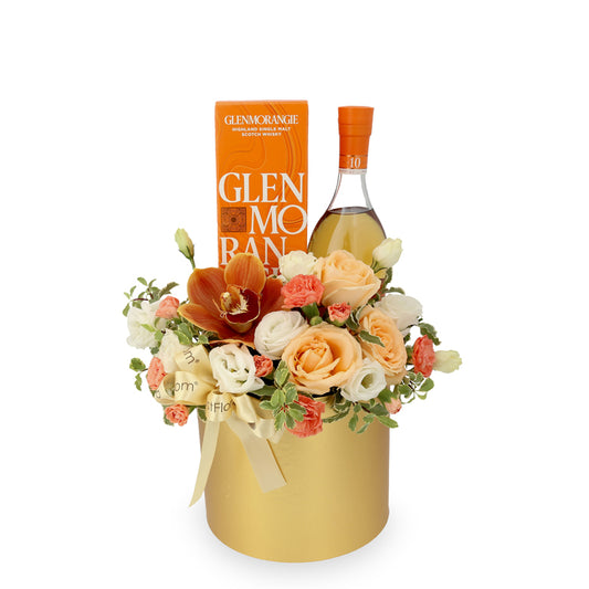 Glenmorangie The Original x Flowers Gift Set