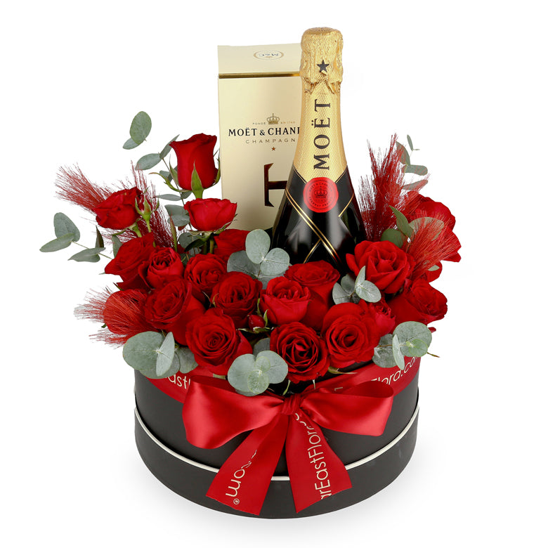 Moet & Chandon Imperial x Flowers Gift Set