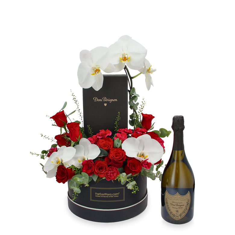 DOM Perignon 2013 x Flowers Gift Set