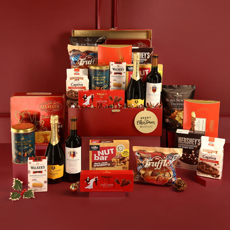 Majestic Christmas Chest - Christmas Hamper