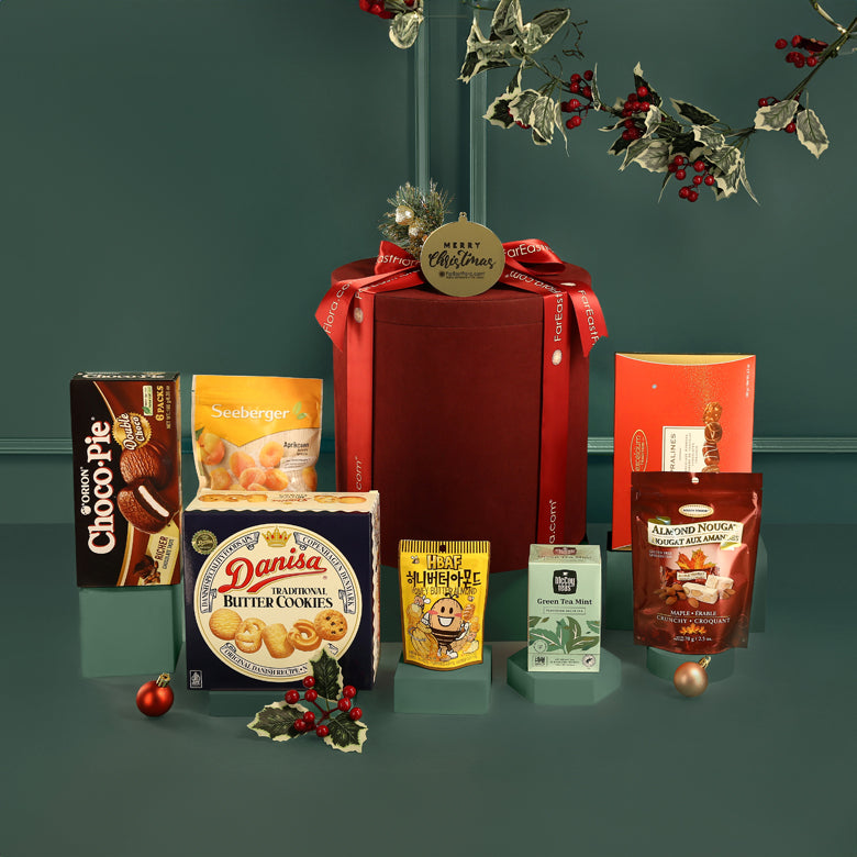 Sophisticated Santa – Christmas Hamper