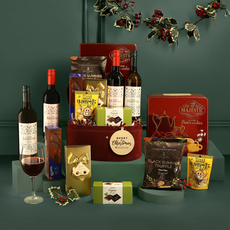 Velvet Indulgence – Christmas Hamper