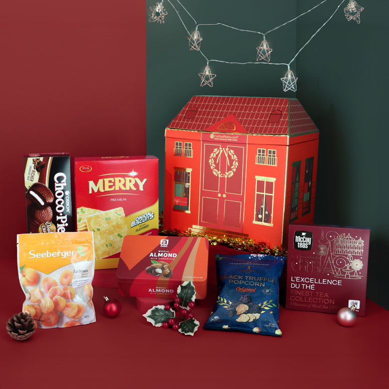 The Yuletide Mansion – Christmas Hamper