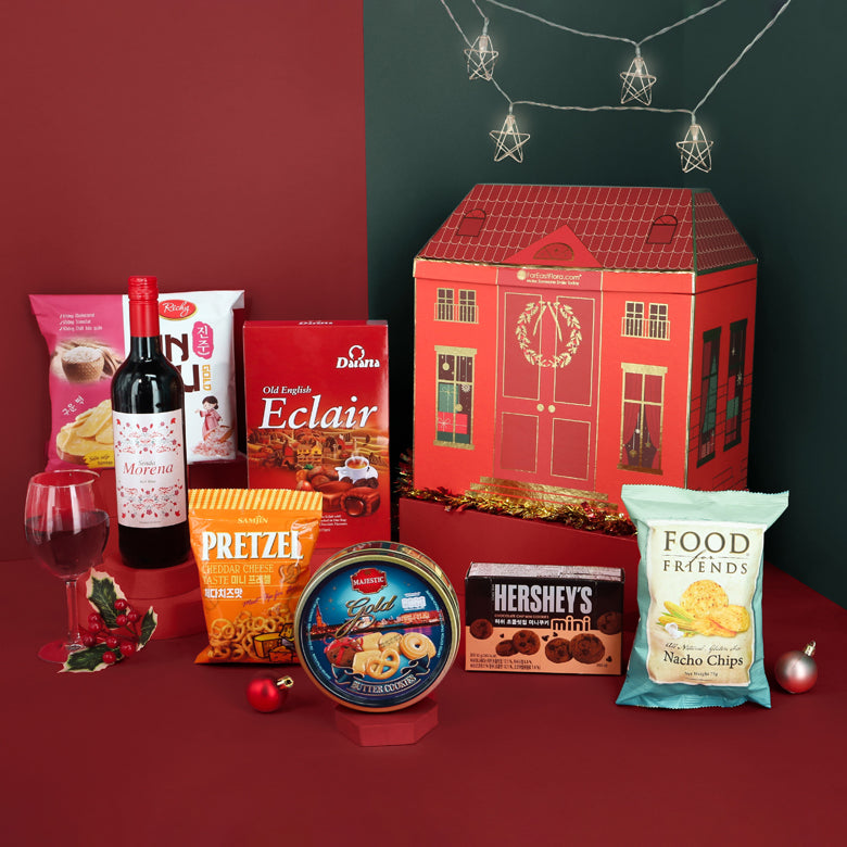 Christmas Chateau – Christmas Hamper