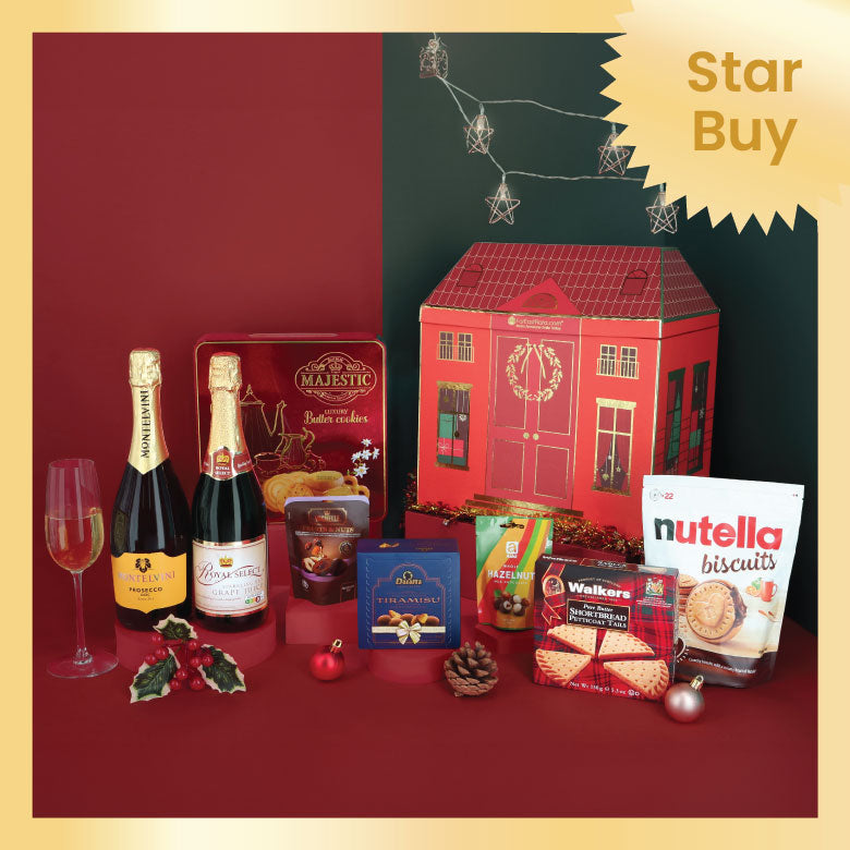 Holiday Mansion Magic – Christmas Hamper