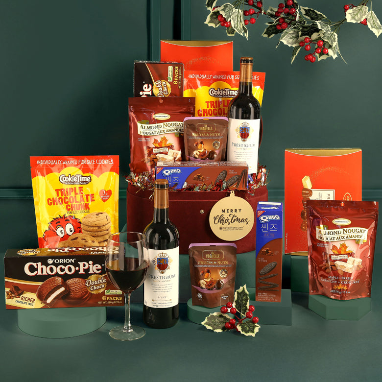 Holiday Happiness Pair – Christmas Hamper