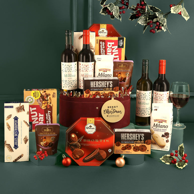 Overflowing Sweet Decadence – Christmas Hamper