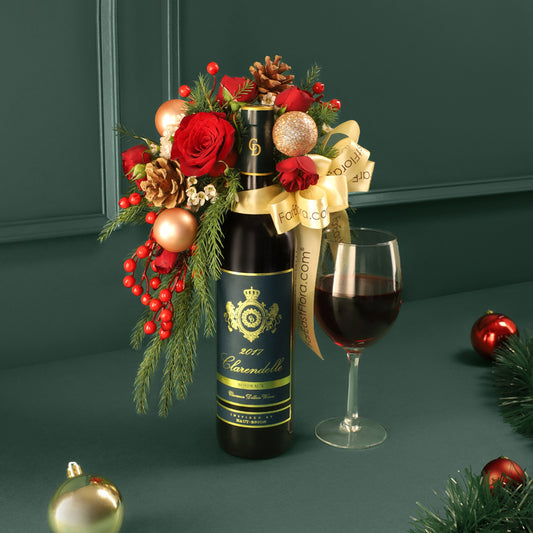 Wine-derful – Christmas Wine Hamper