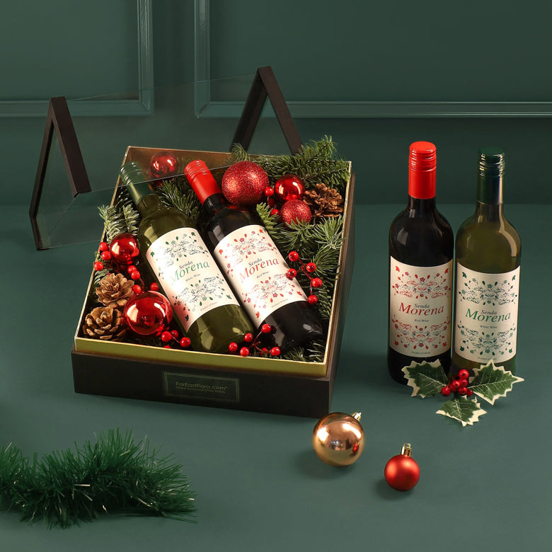 Spanish Wine Holiday – Christmas Wine Hamper