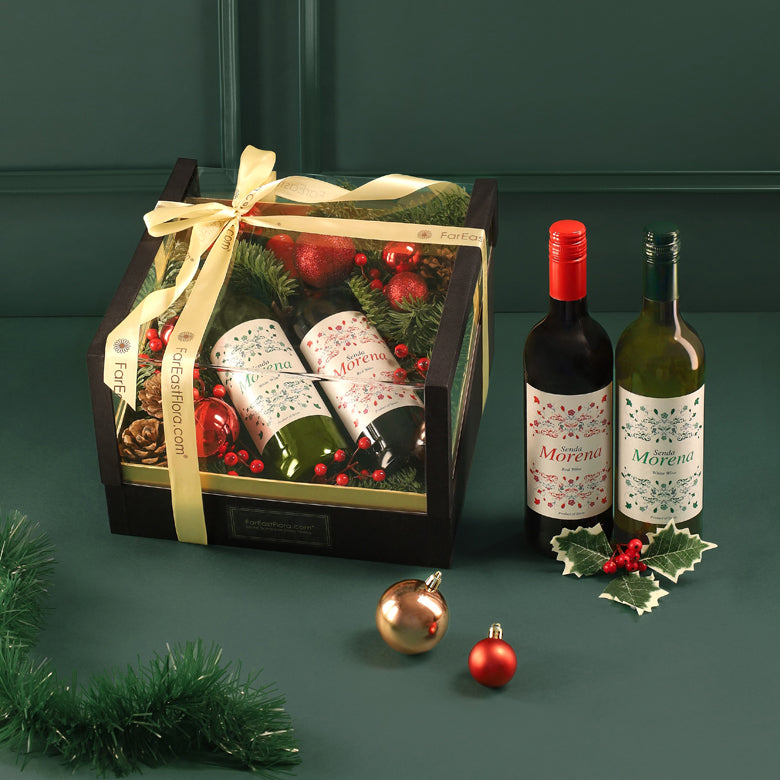 Spanish Wine Holiday – Christmas Wine Hamper