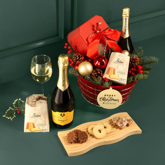 Sparkling Sips & Sweet Bites – Christmas Wine Hamper