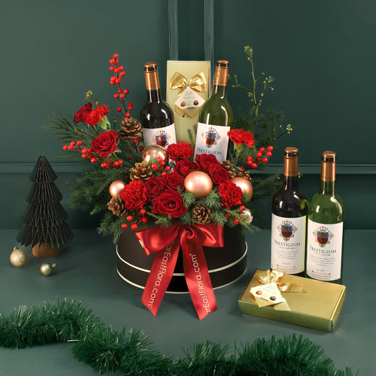 Santa’s Secret Vineyard with Prestigium – Christmas Wine Hamper