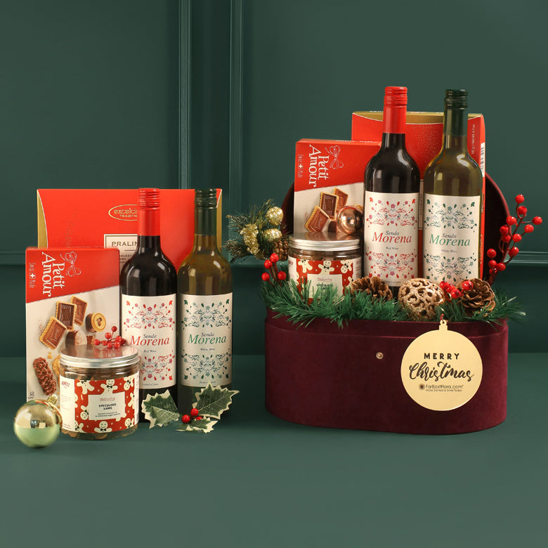 Velvet Tannins & Sweetness with Senda Morena – Christmas Hamper