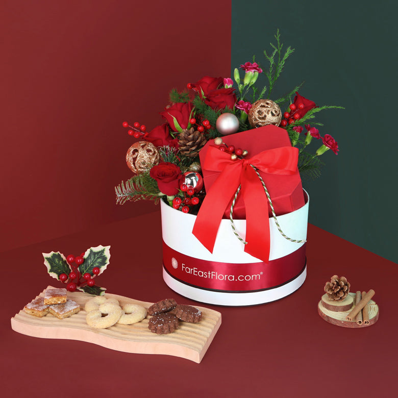 Santa’s Cookies Gift Set