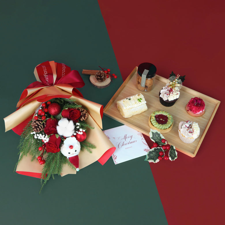 Christmas Desserts with Fieldnotes Gift Bundle