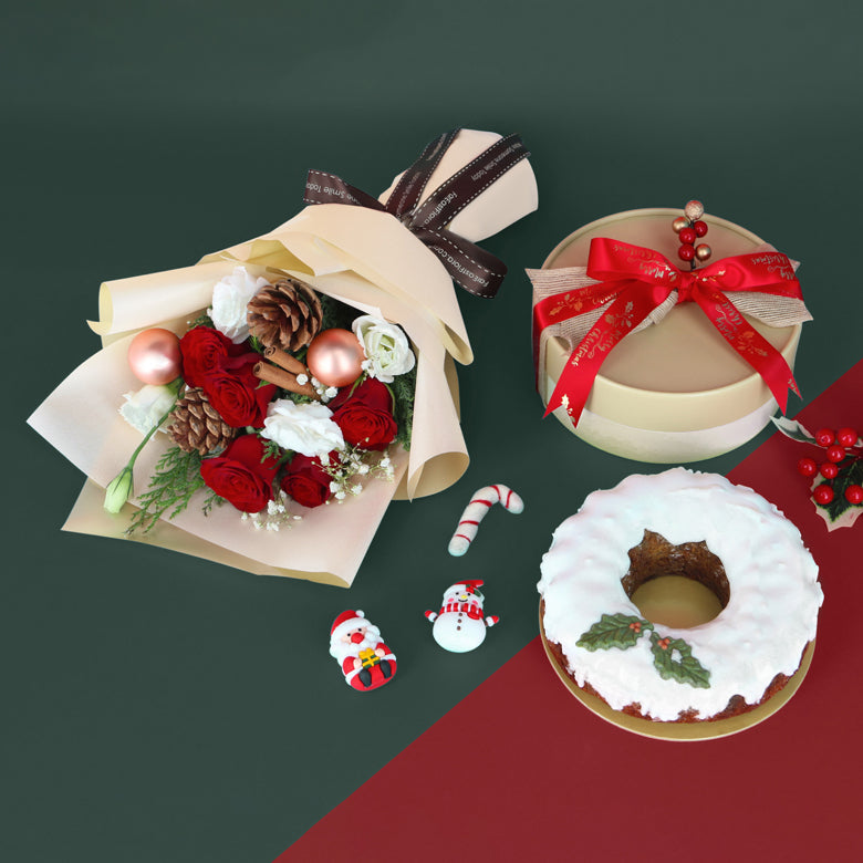 Bundt Of Christmas Joy Gift Set