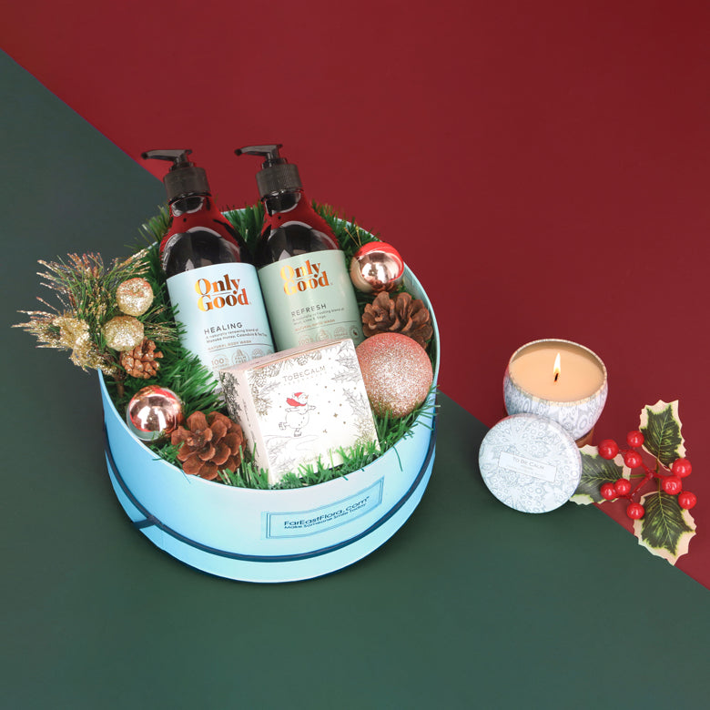 Blissful Pamper Box – Christmas Gift Box