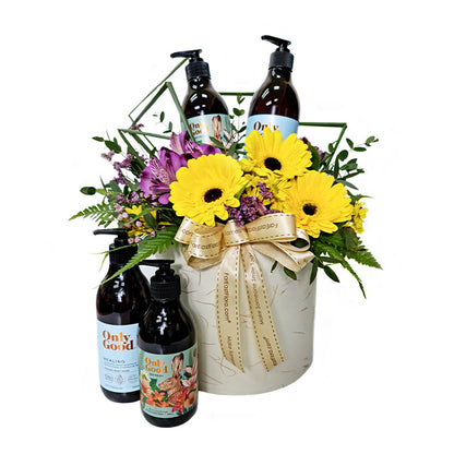 Only Good Rejuvenating Floral Gift Set