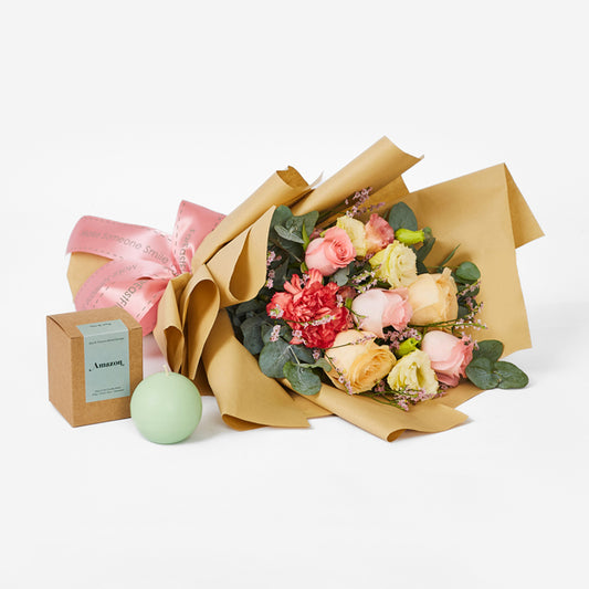 Pass It On (Amazon Refill) x Flowers Gift Set