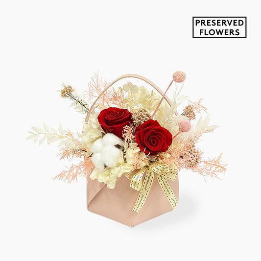 Dreamy Romance - Preserved Table Flower