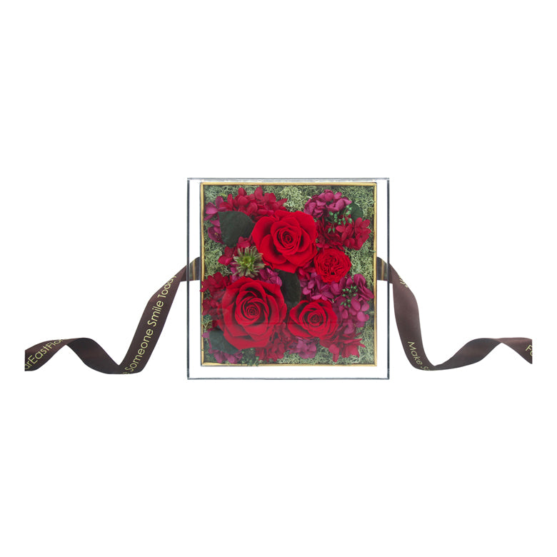 Infinite Affection (Red) – Preserved Flowers