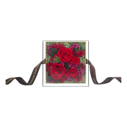 Infinite Affection (Red) – Preserved Flowers